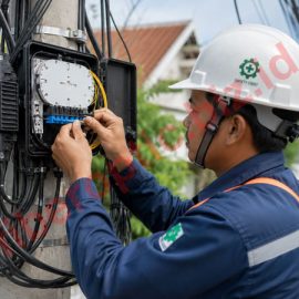 Vendor Fiber Optik Kalimantan timur